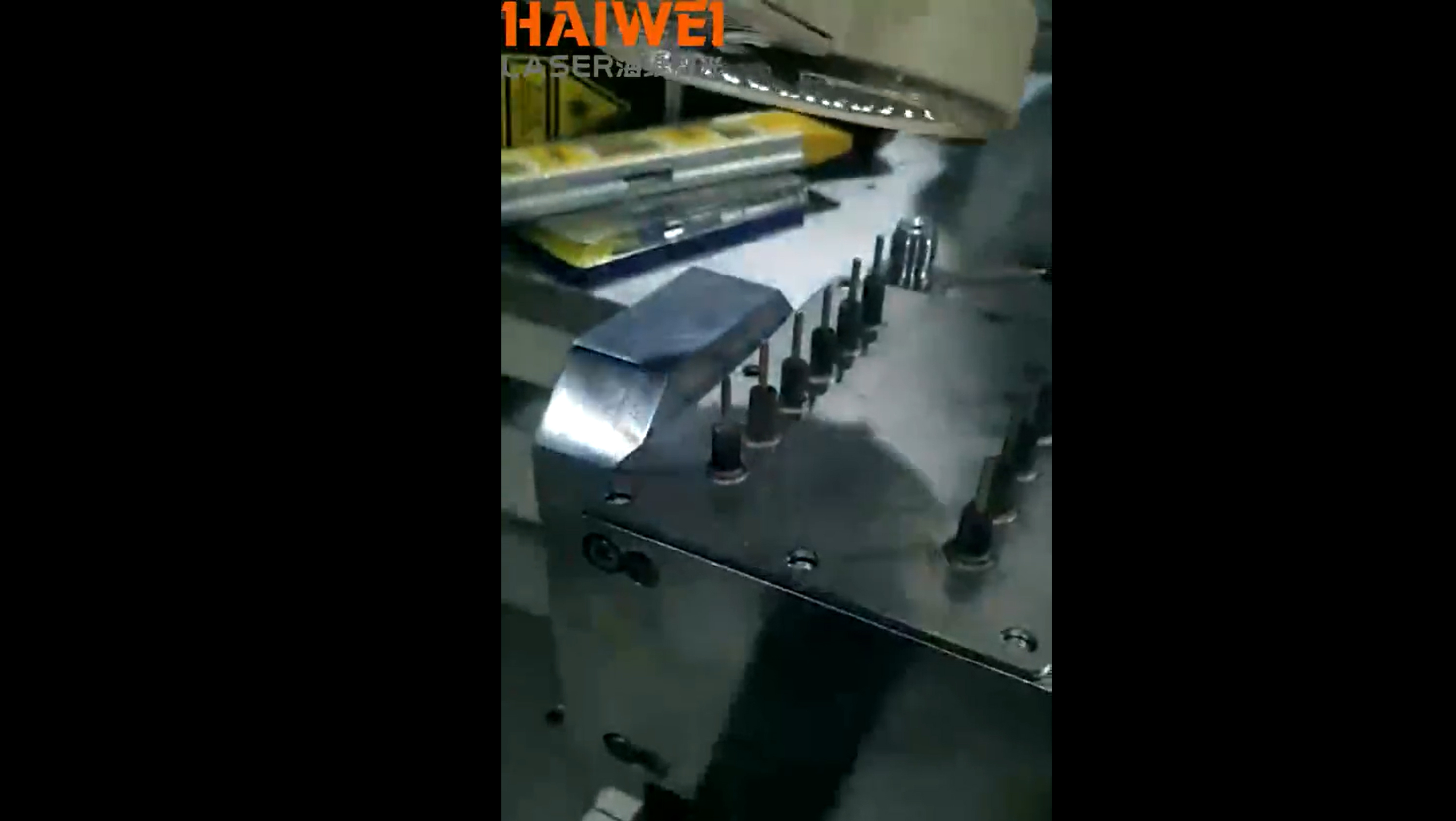 Welding of heating tube