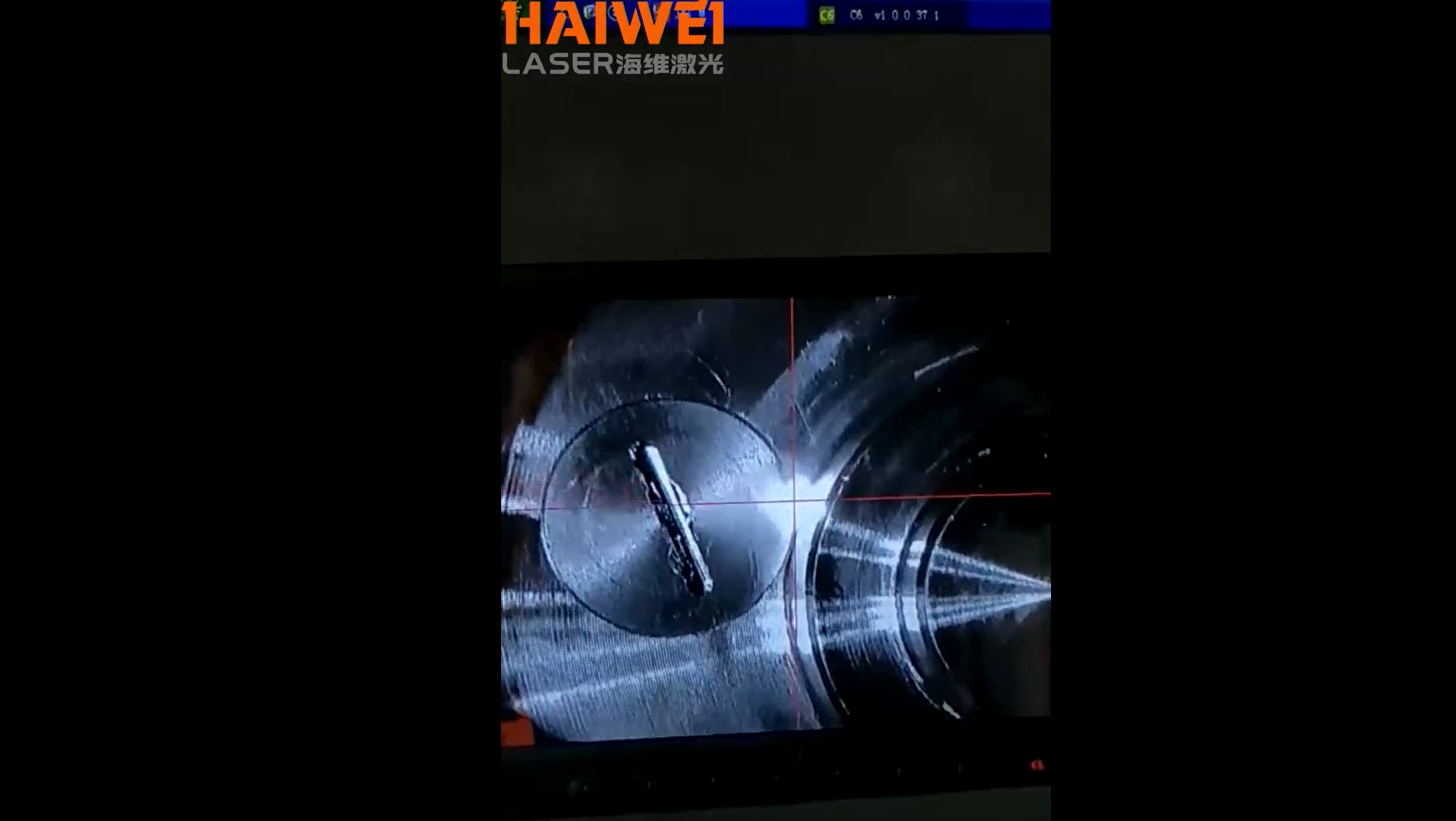 Explosion proof hole welding