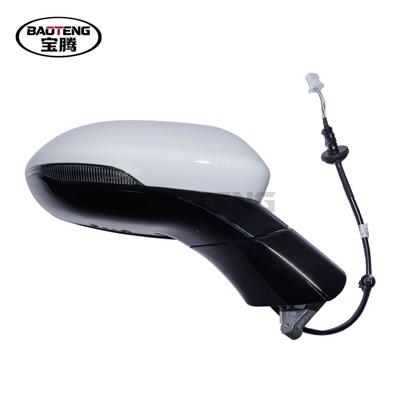 Original White Side Rearview Mirror 8202050HA01A4D for FAW Hongqi QM5