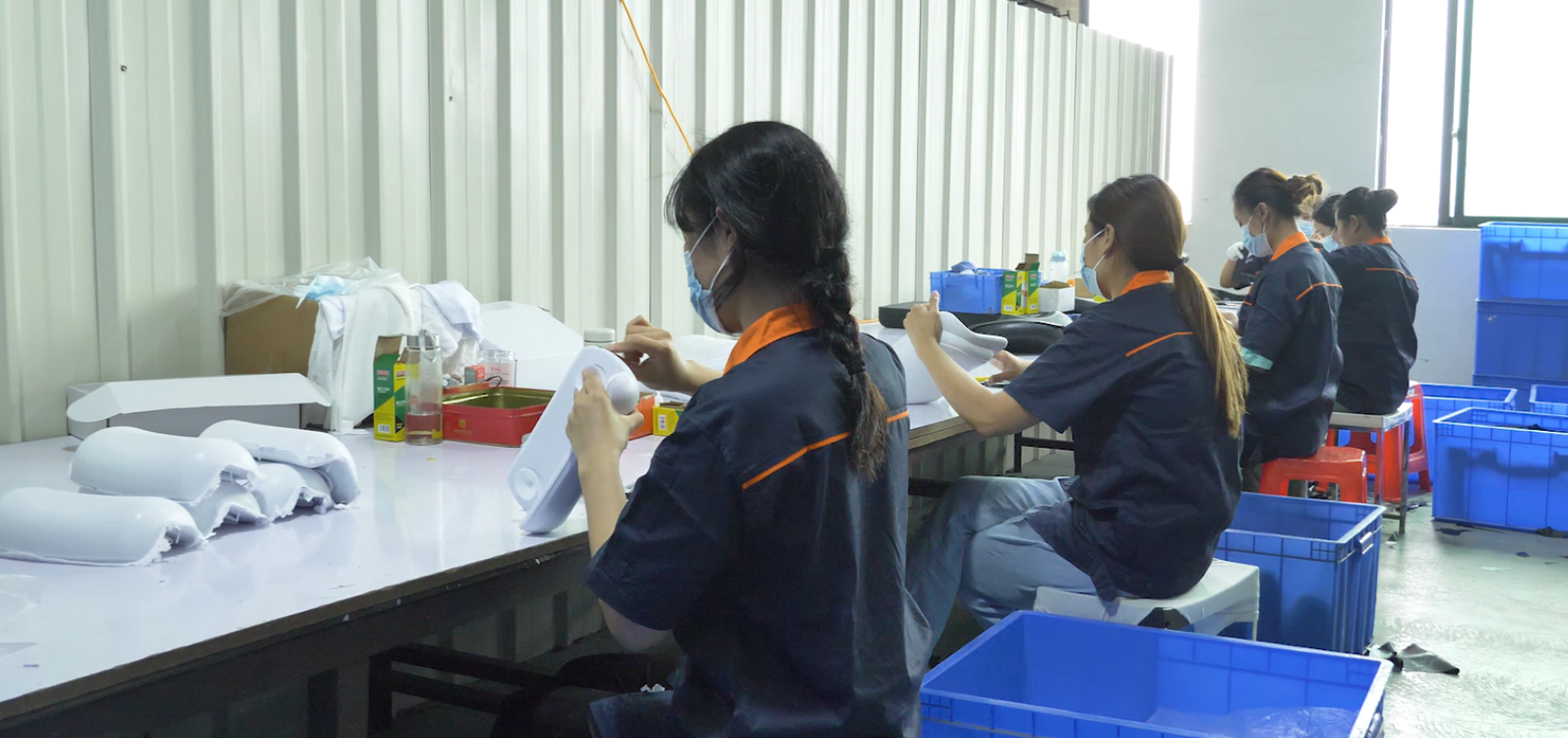 Product triming