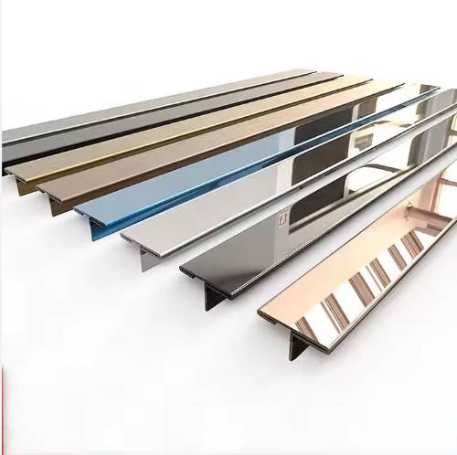 Stainless steel T-bar