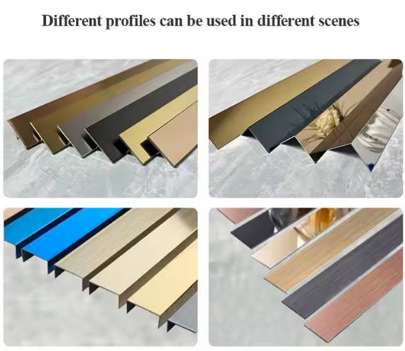 Stainless steel T-bar