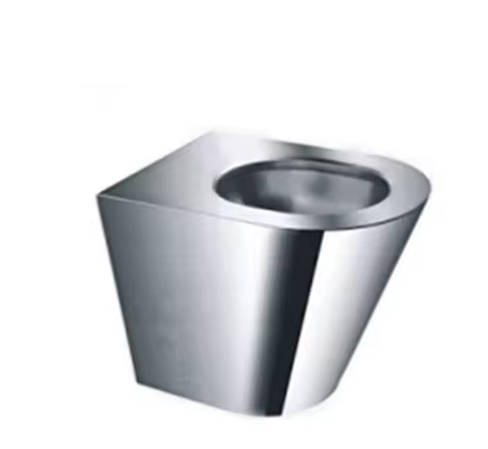 Stainless steel toilet