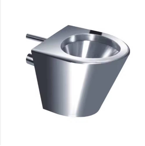 Stainless steel toilet