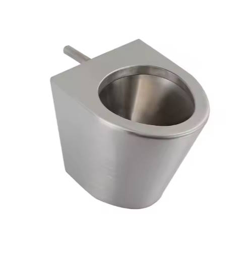 Stainless steel toilet
