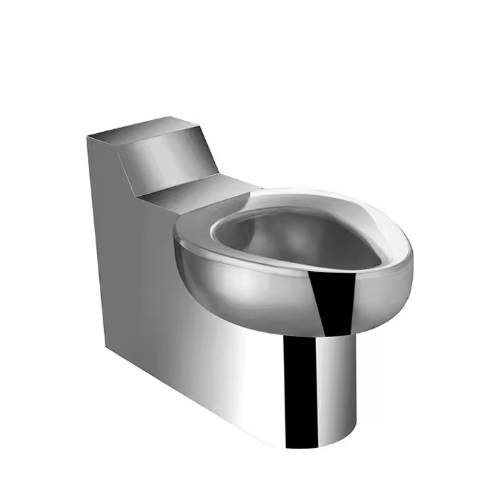Stainless steel toilet