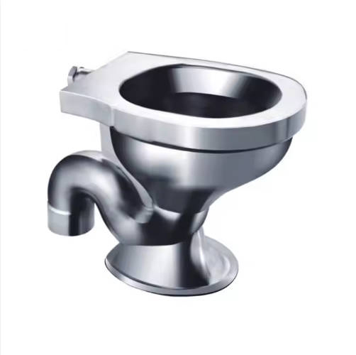 Stainless steel toilet