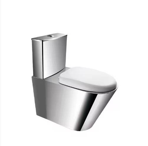 Stainless steel toilet