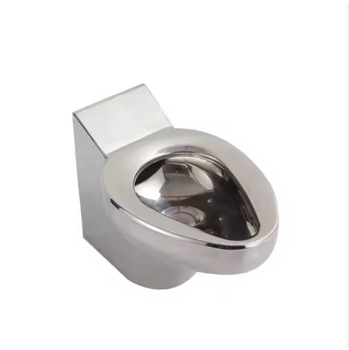 Stainless steel toilet
