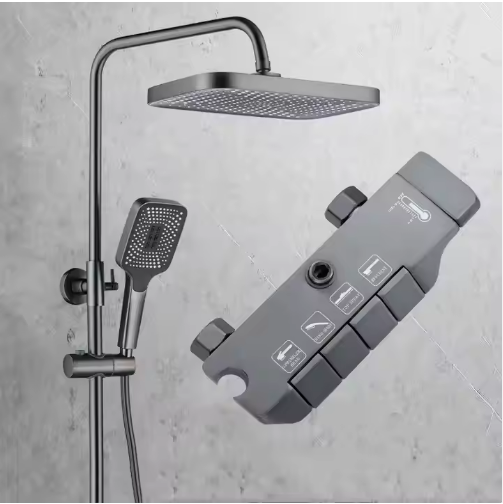 Stainless steel shower head