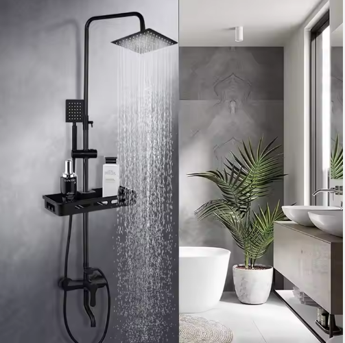 Stainless steel shower head