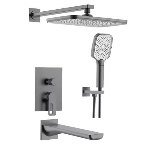 Stainless steel shower head