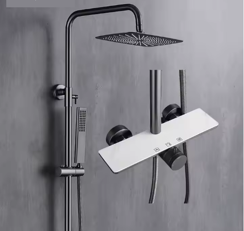Stainless steel shower head