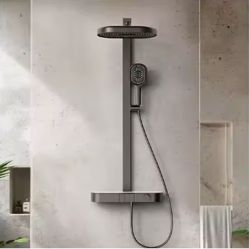 Stainless steel shower head