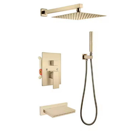 Stainless steel shower head