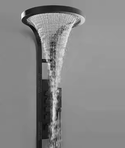 Stainless steel shower head