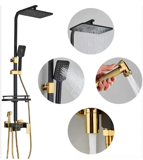 Stainless steel shower head