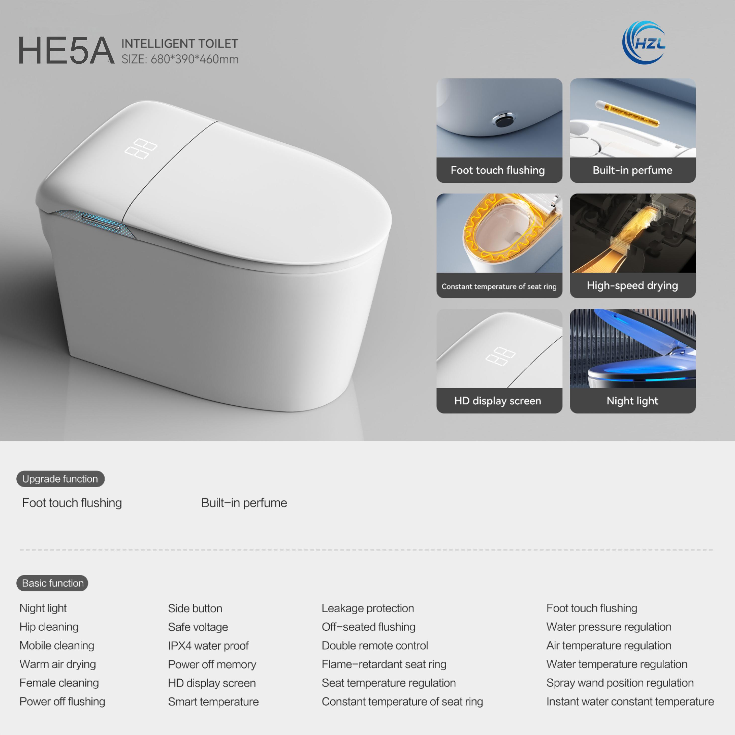 Smart toilet HE5EA