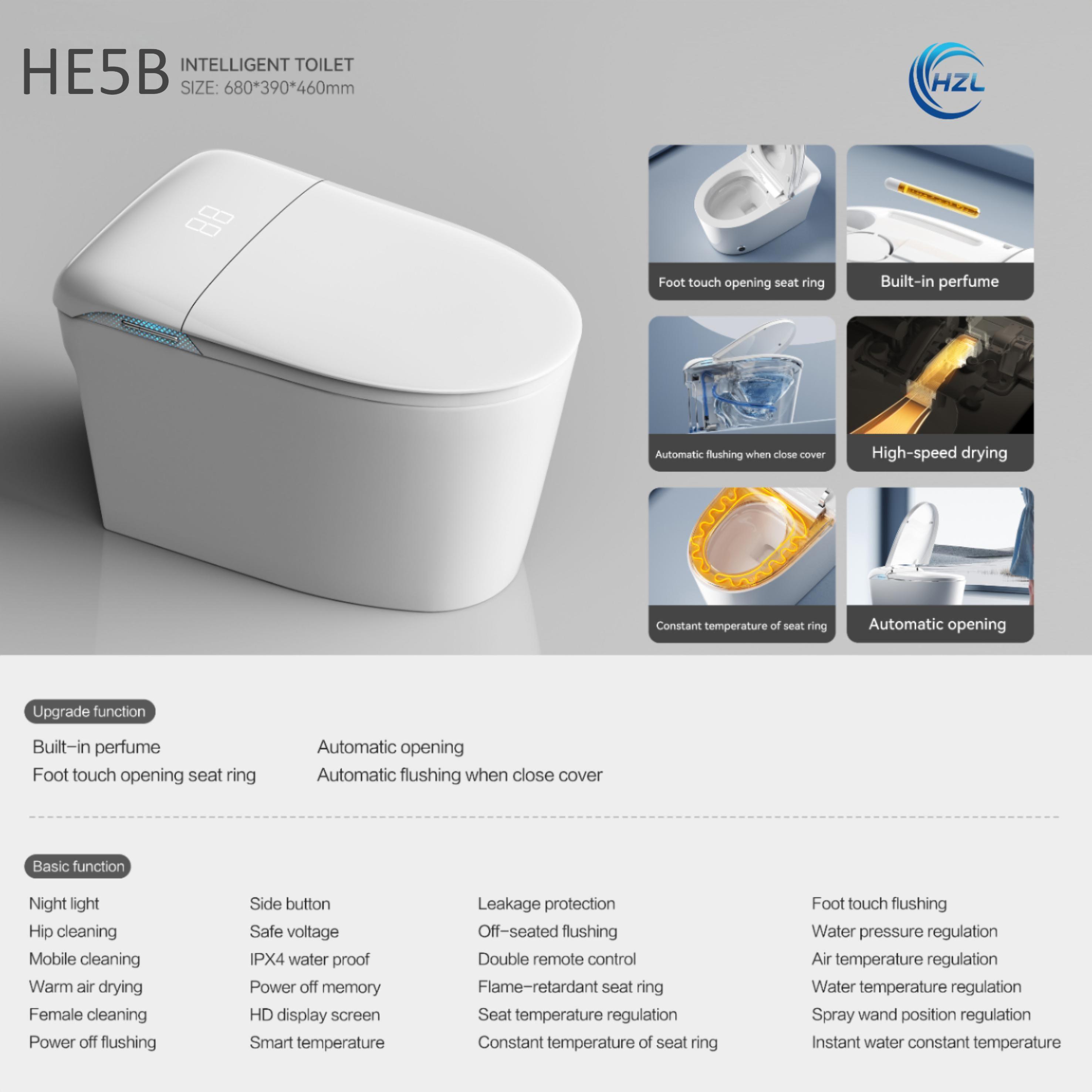 Smart toilet HE5EB