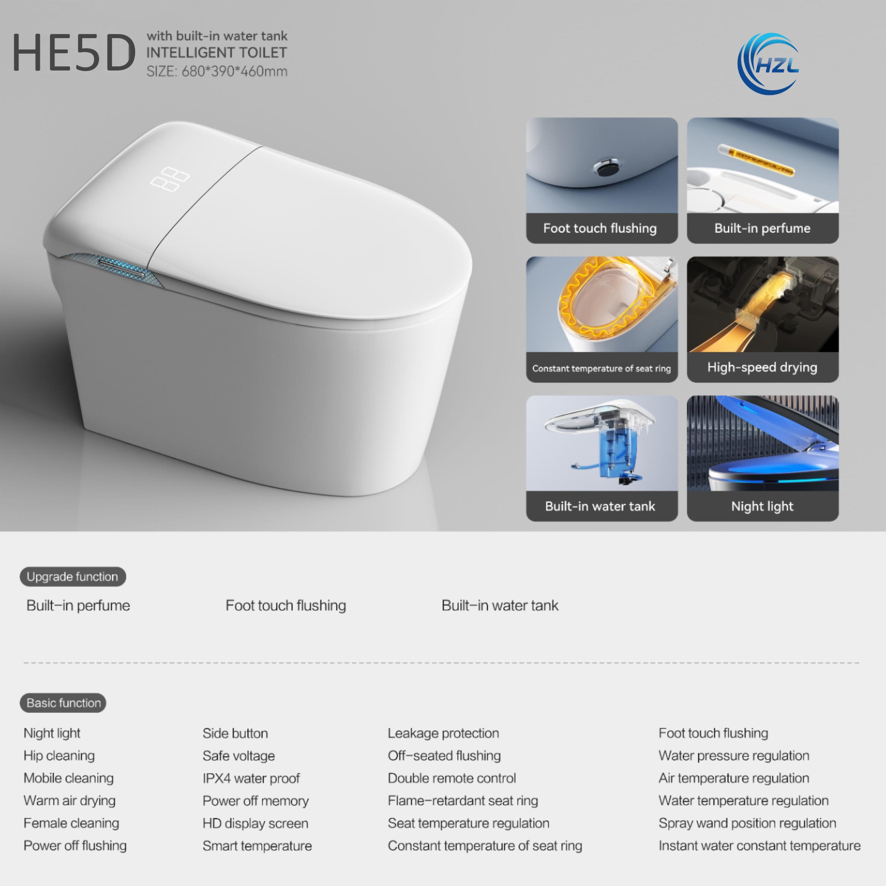 Smart toilet HE5ED