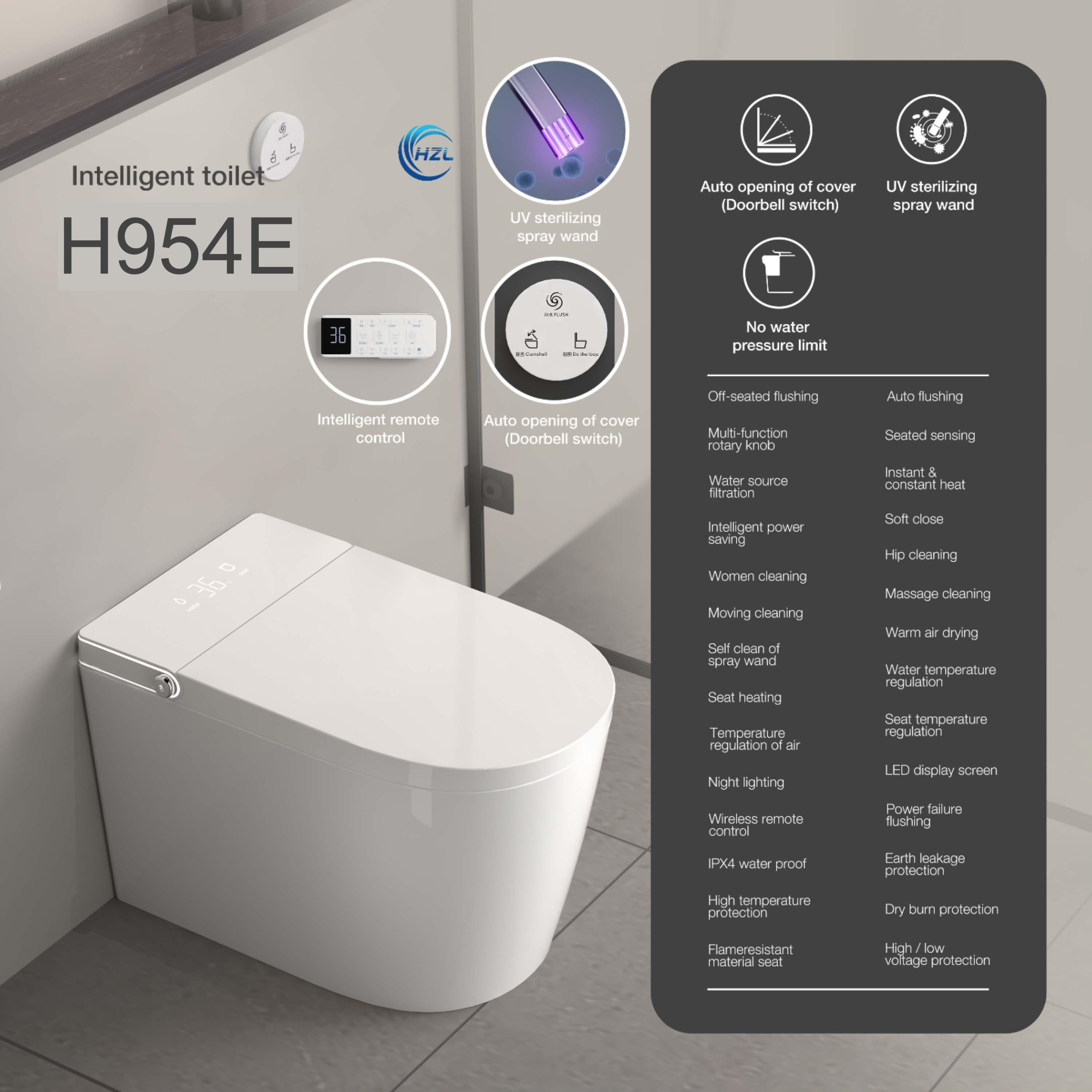 H954E smart toilet - Copy