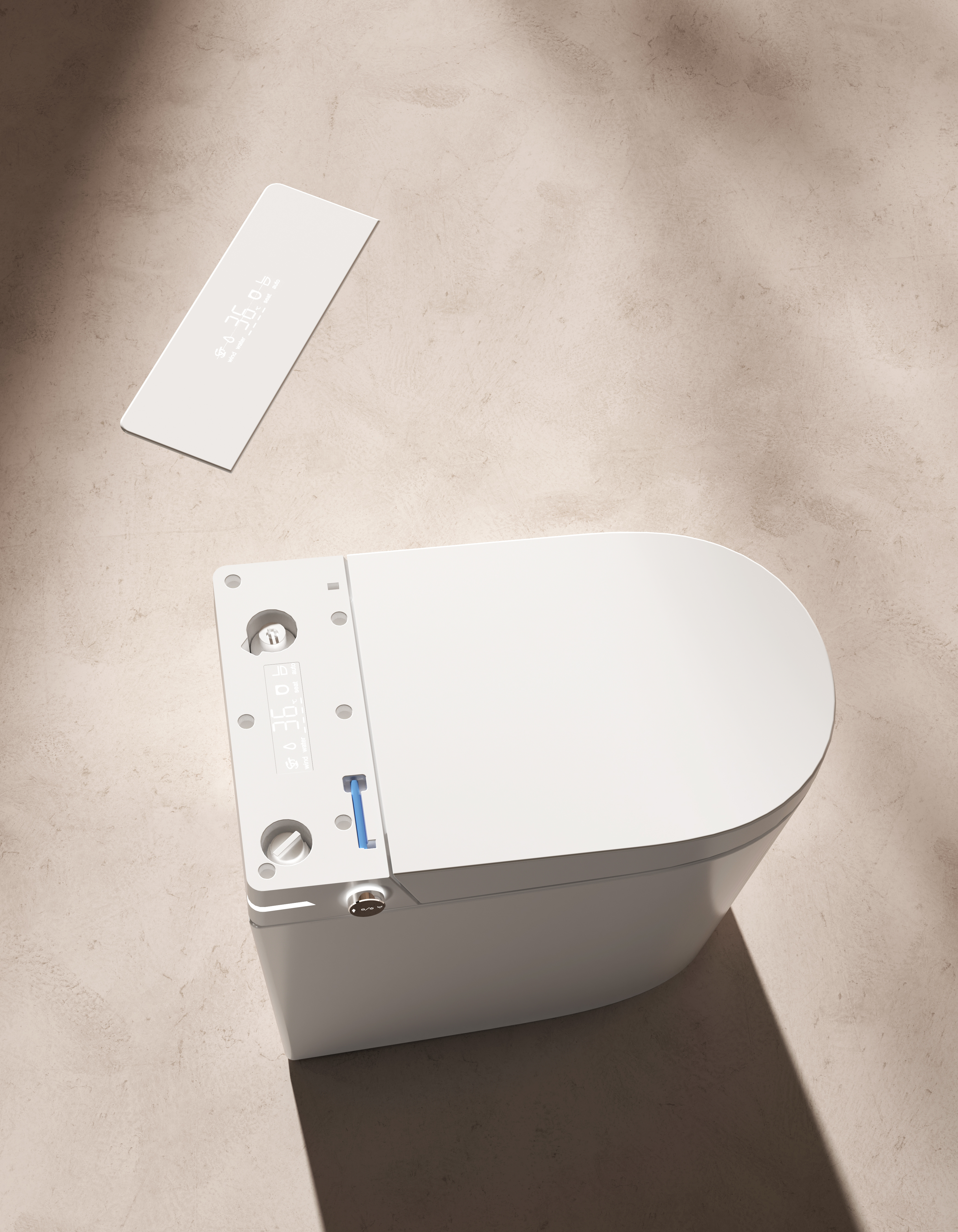 Smart toilet H953D