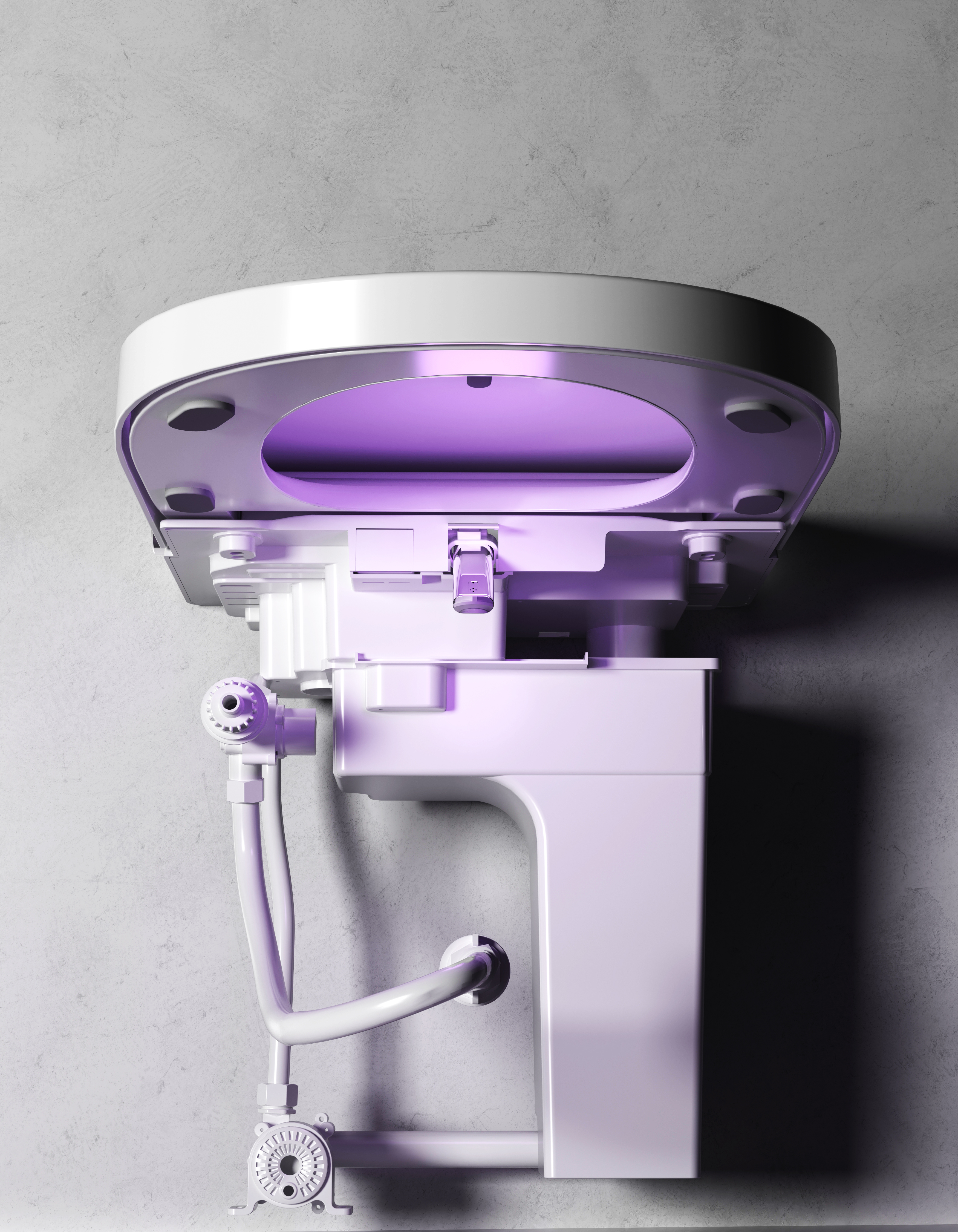 Smart toilet H953D