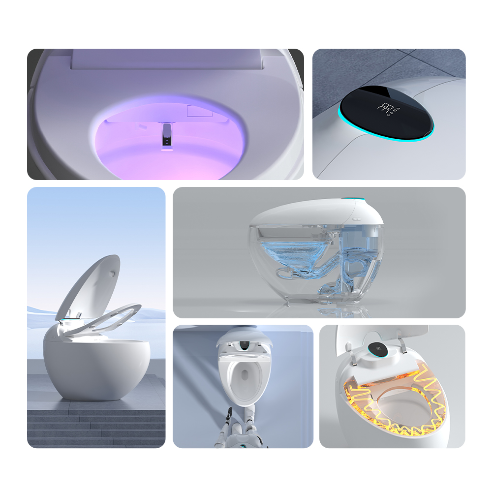 Smart toilet H964E
