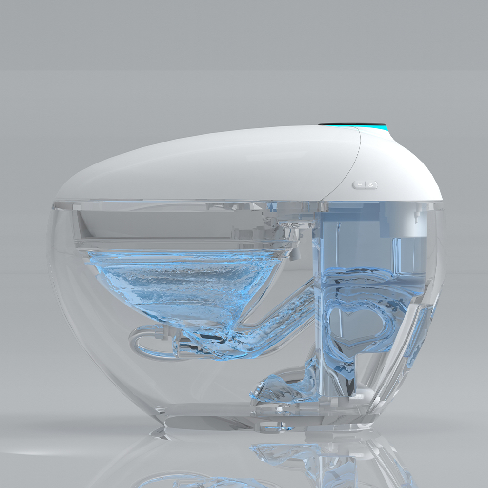 Smart toilet H964E