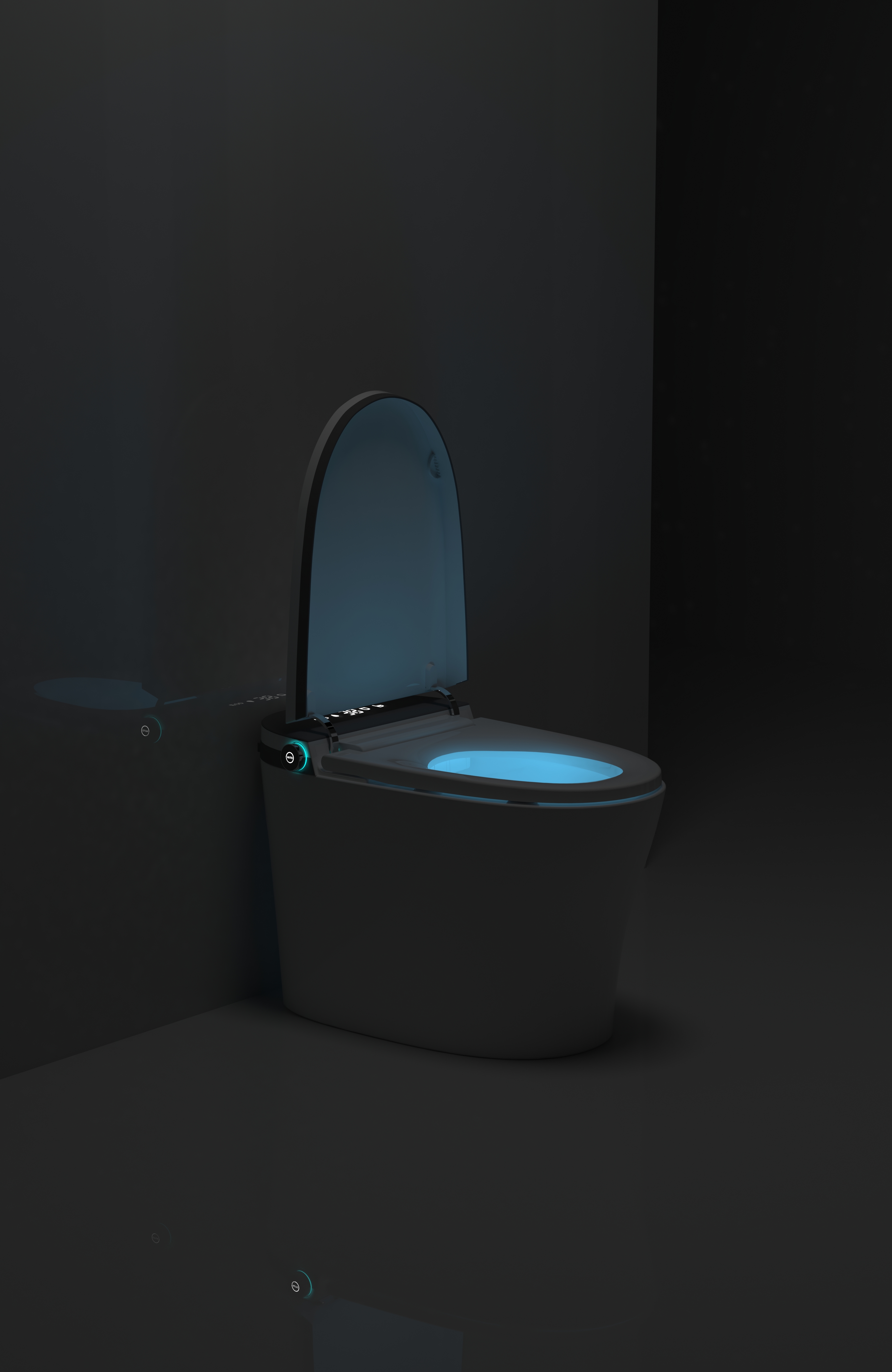Smart toilet H949D 