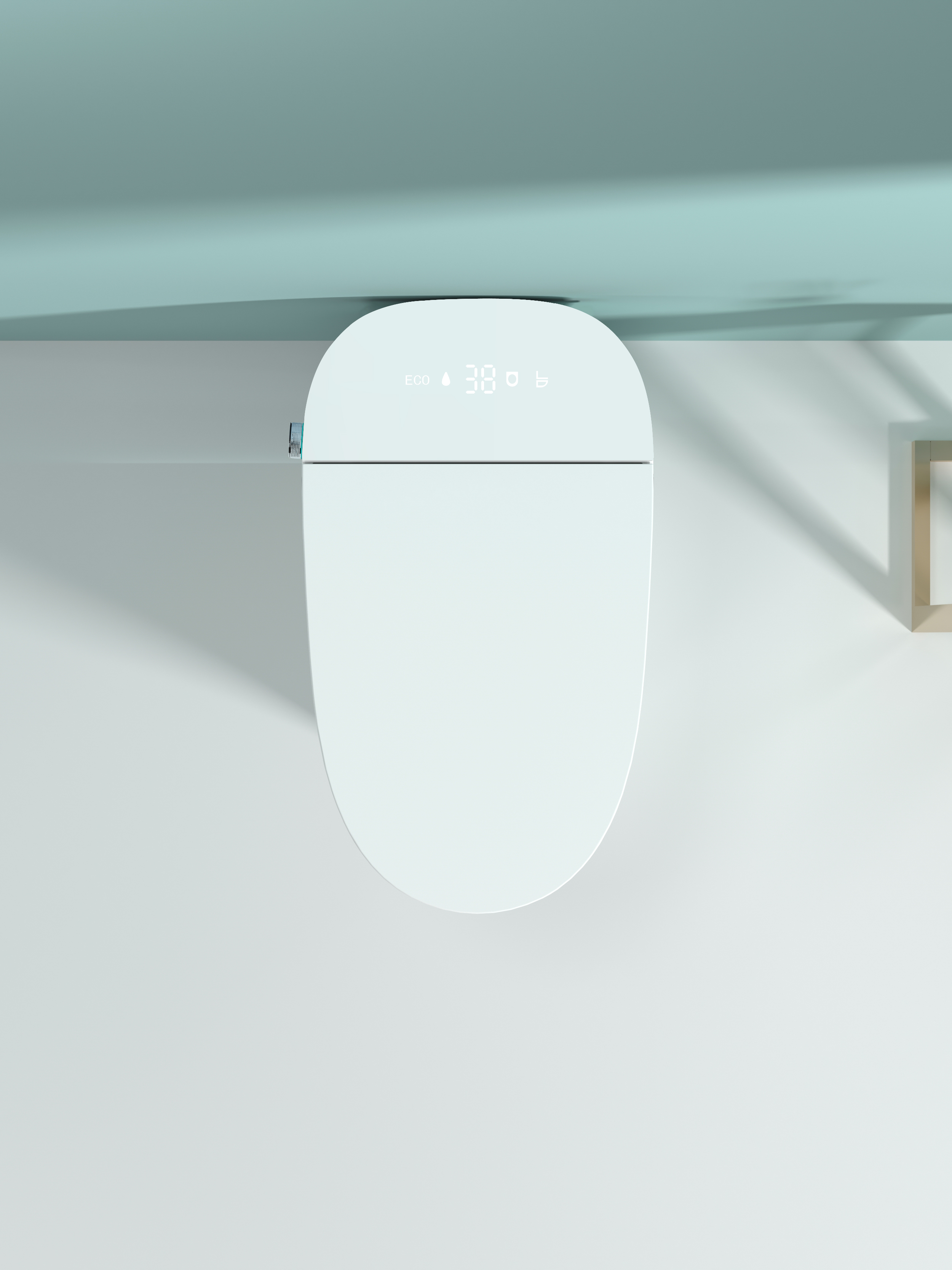Smart toilet H949B