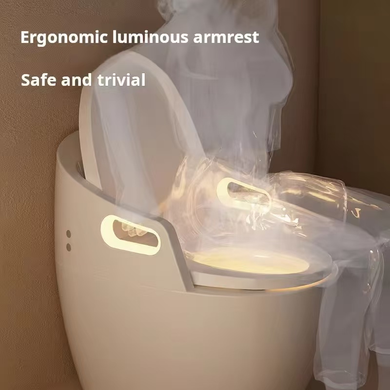 Jet Siphon Smart Toilet