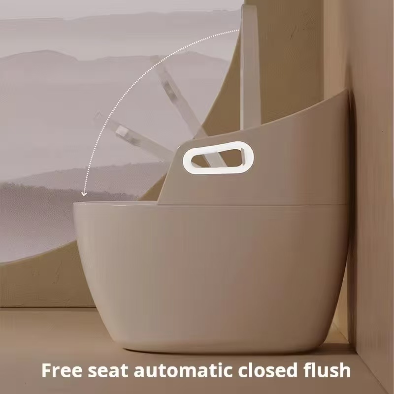 Jet Siphon Smart Toilet