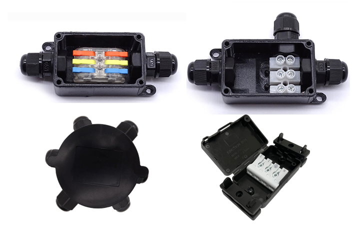 Водонепроницаемые разъемы и соединительные коробки