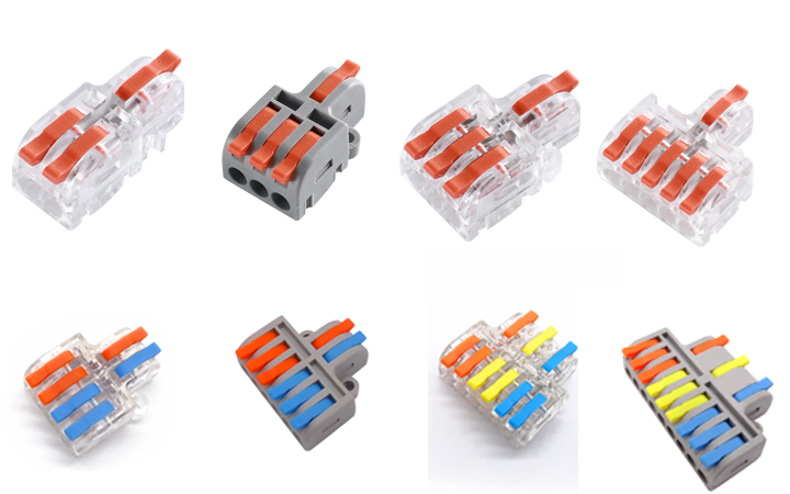 Сращивание и разветвление проводов соединитель