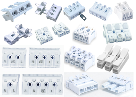 Безвинтовой клеммник Push-in