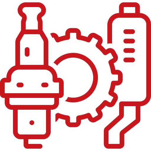 Timely spare parts availability
