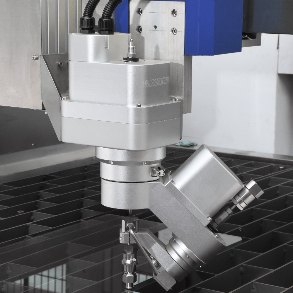 FIVE-AXIS ROTARY CUTTING HEAD