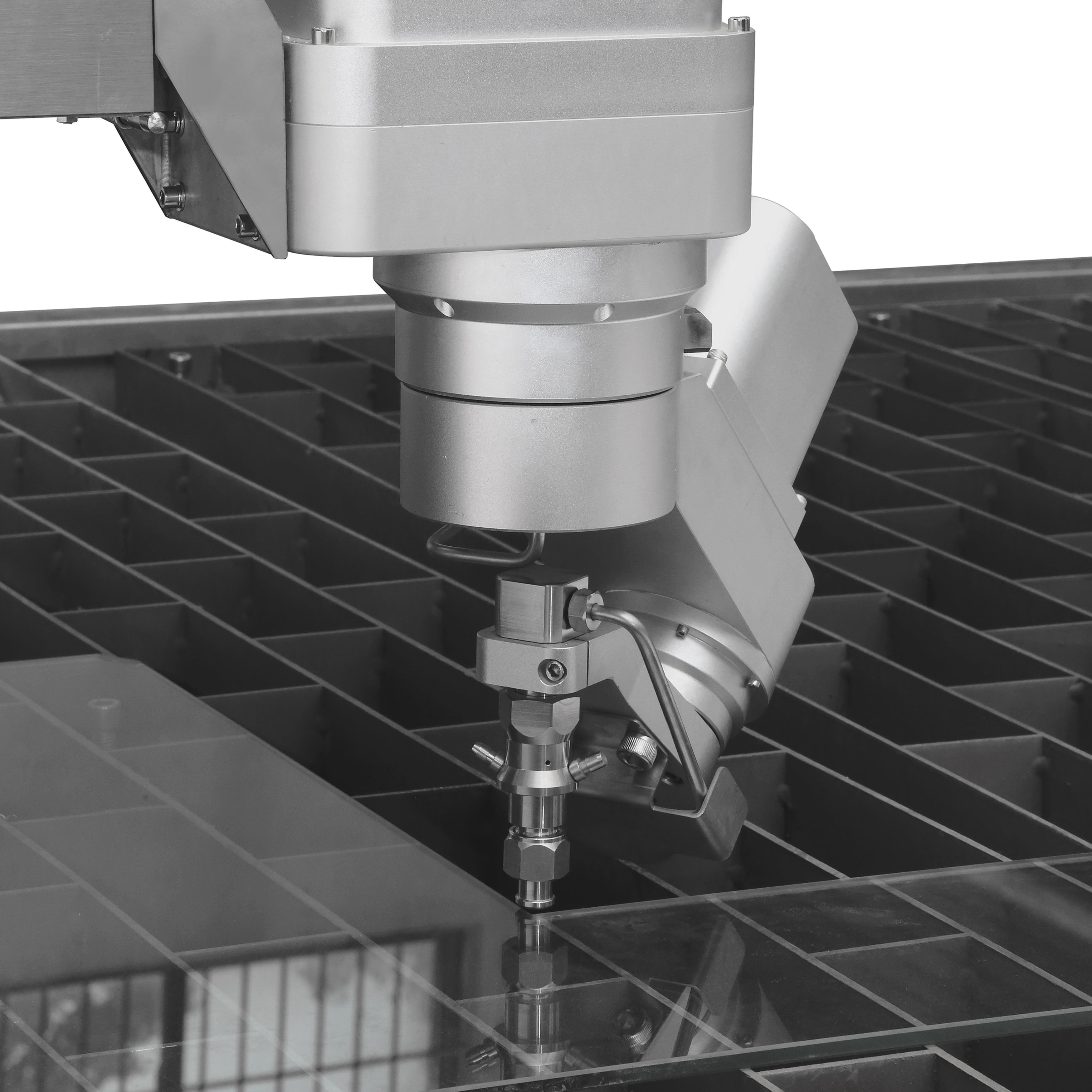 FIVE-AXIS ROTARY CUTTING HEAD