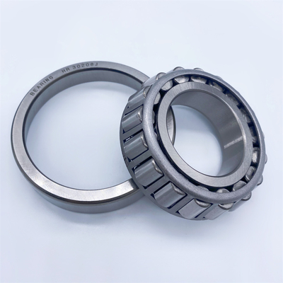 HR30208J Excavator Bearing , Tapered Roller Bearings 40x80x19.75mm