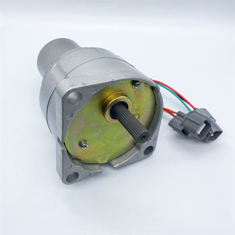 SK200-6E Excavator Throttle Motor , Kobelco Excavator Parts YN20S00002F1 YT13E0108SP1