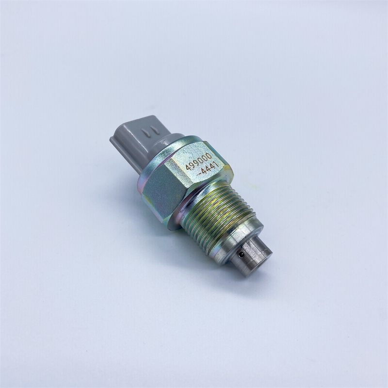 6D125E-3 6D104E-3 Excavator Electrical Parts , Common Rail Sensor ND499000-4441