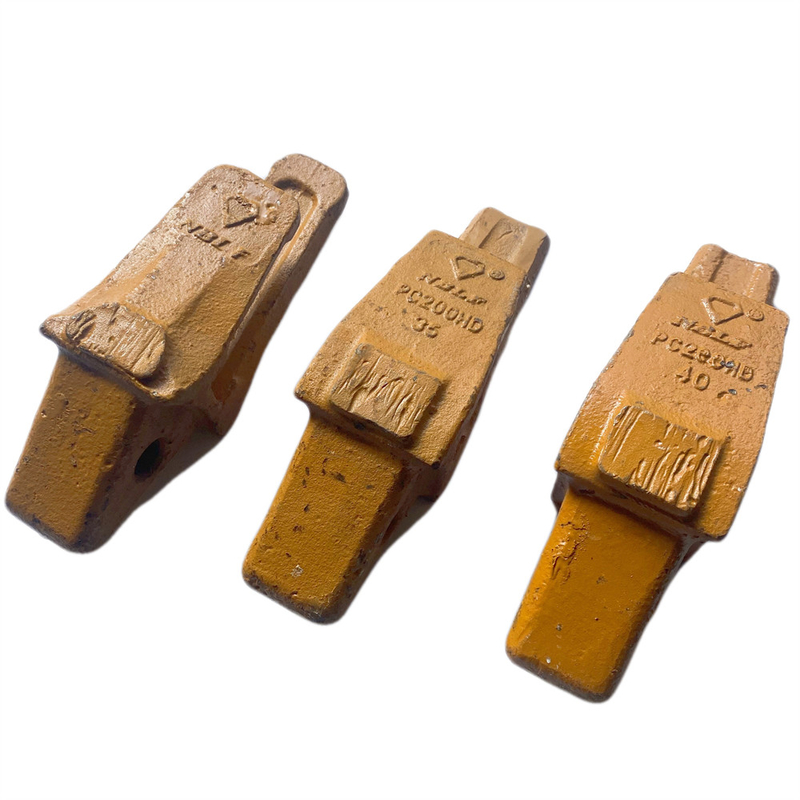 205-939-7120 Komatsu Bucket Tooth Alloy Steel For PC200 Excavator