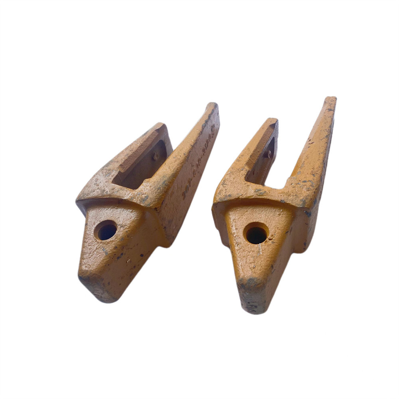 PC300 Komatsu Bucket Teeth 207-939-3120 HRC 48 - 53 Surface Hardness