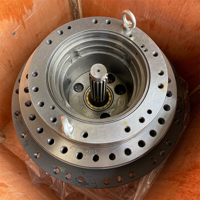 R210-9 R220-9 Excavator Gear Parts , Final Drive Gearbox 39Q6-42100