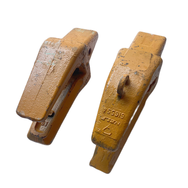 E345 E349 Excavator Bucket Teeth 6I6554 9J0174 60MM 65MM 70MM