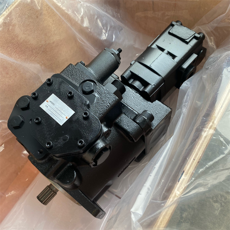 YT10V00002F1 Excavator Hydraulic Parts , Hydraulic Main Pump fit SK60SR SK70SR SK80CS