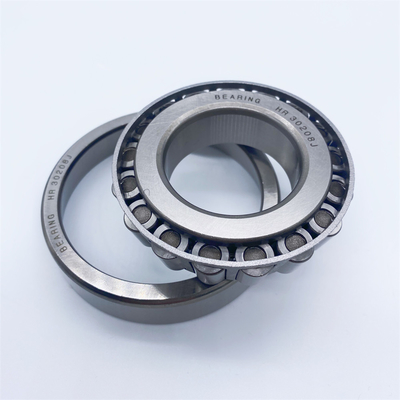 HR30208J Excavator Bearing , Tapered Roller Bearings 40x80x19.75mm