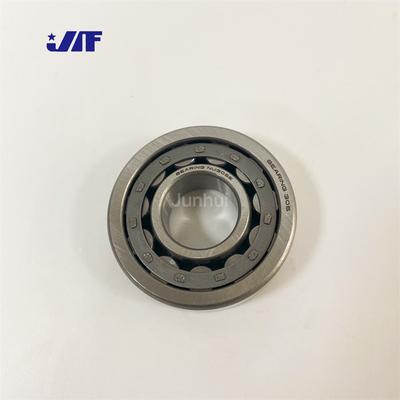 Steel Ball Excavator Bearing , Cylindrical Roller Bearings NU305E