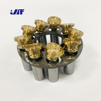 K3V112DT Excavator Hydraulic Parts Cast Iron With High Pressure